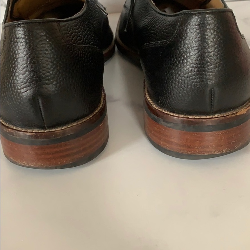 Cole Haan Lenox Hill split toe black Oxford 11 M - Picture 7 of 10